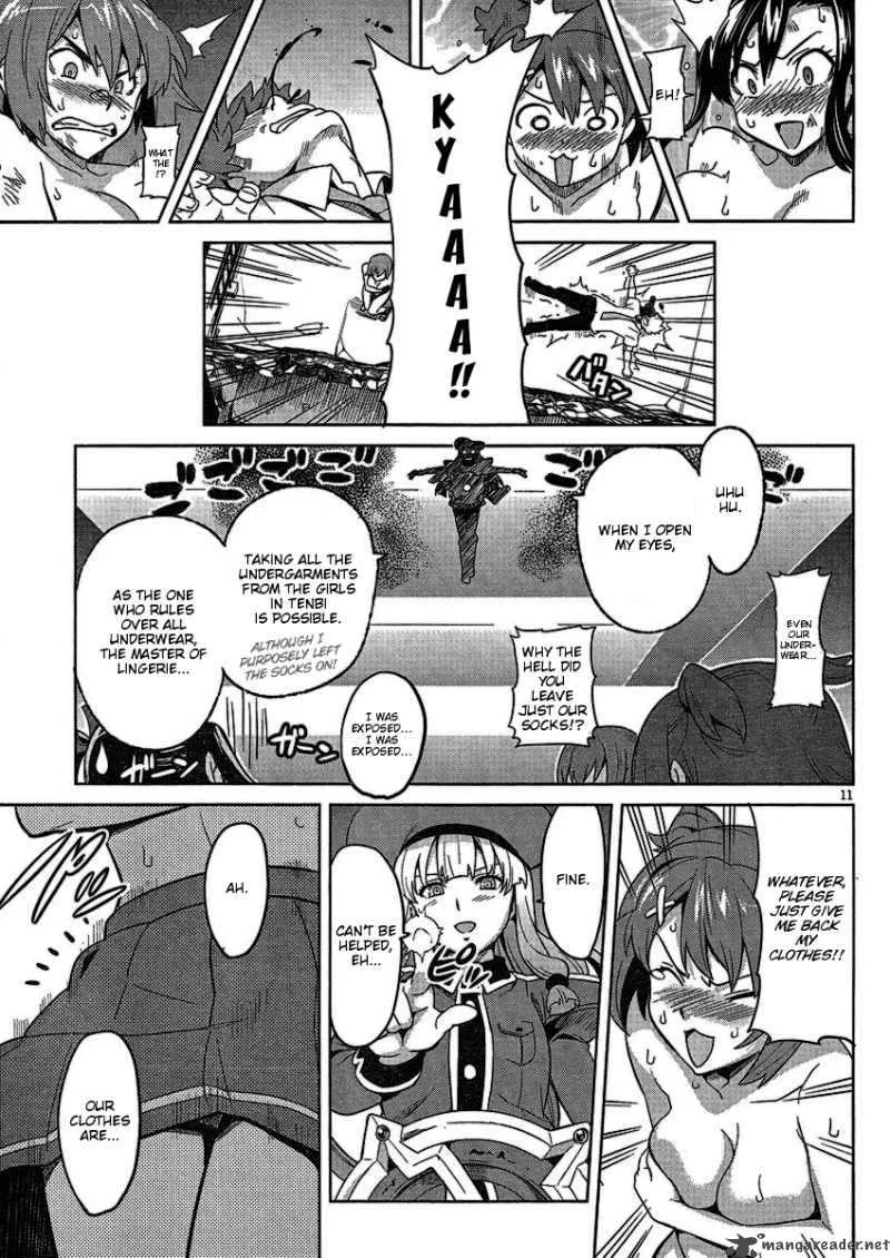 Maken-ki Chapter 22 page 11