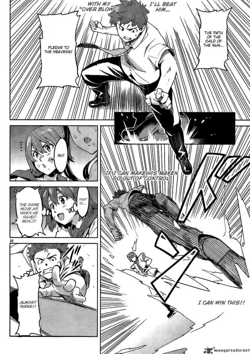 Maken-ki Chapter 22 page 16