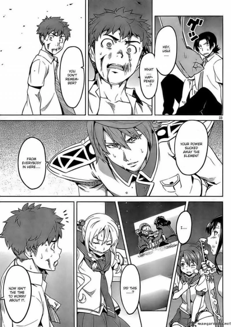Maken-ki Chapter 23 page 23