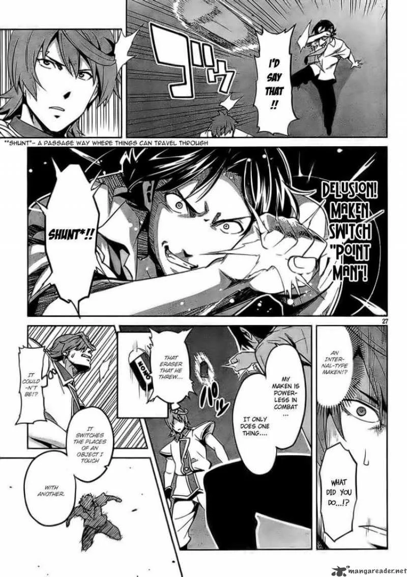 Maken-ki Chapter 23 page 27