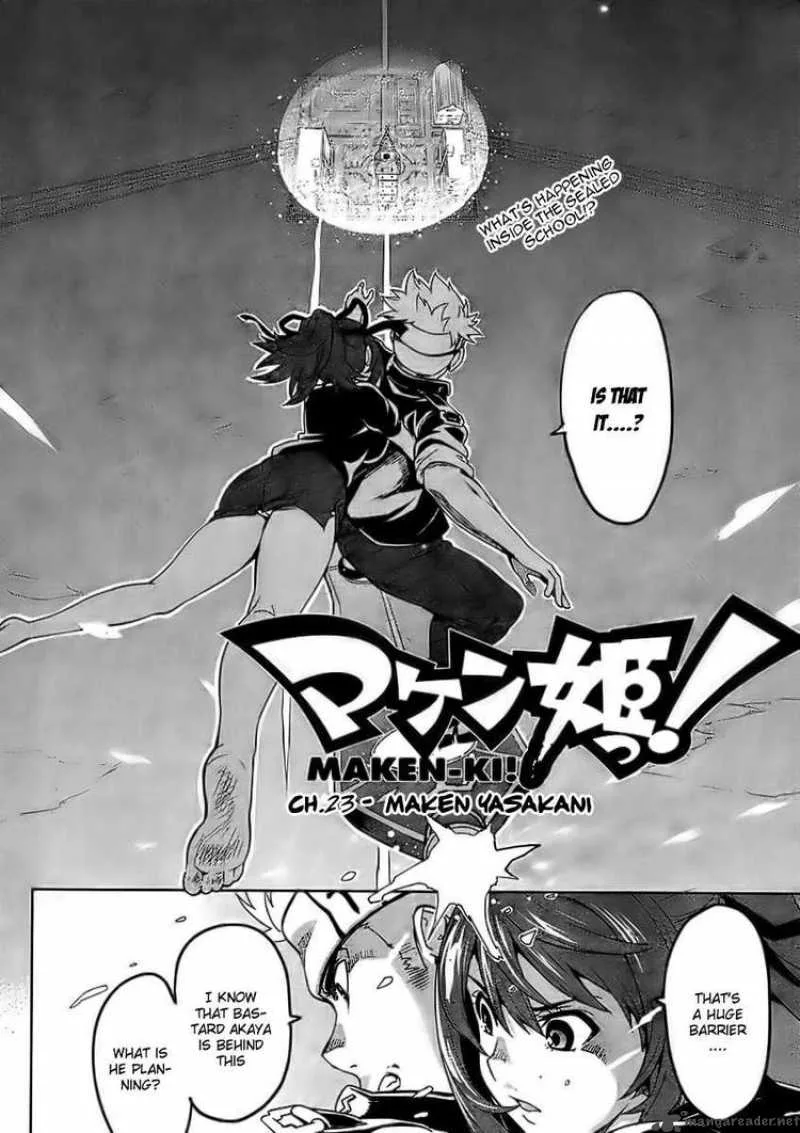 Maken-ki Chapter 23 page 2