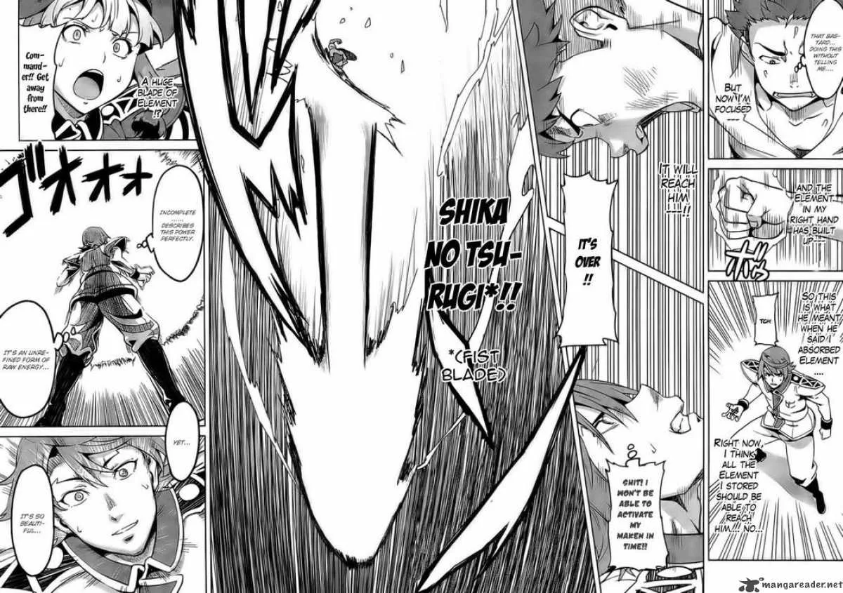 Maken-ki Chapter 23 page 28