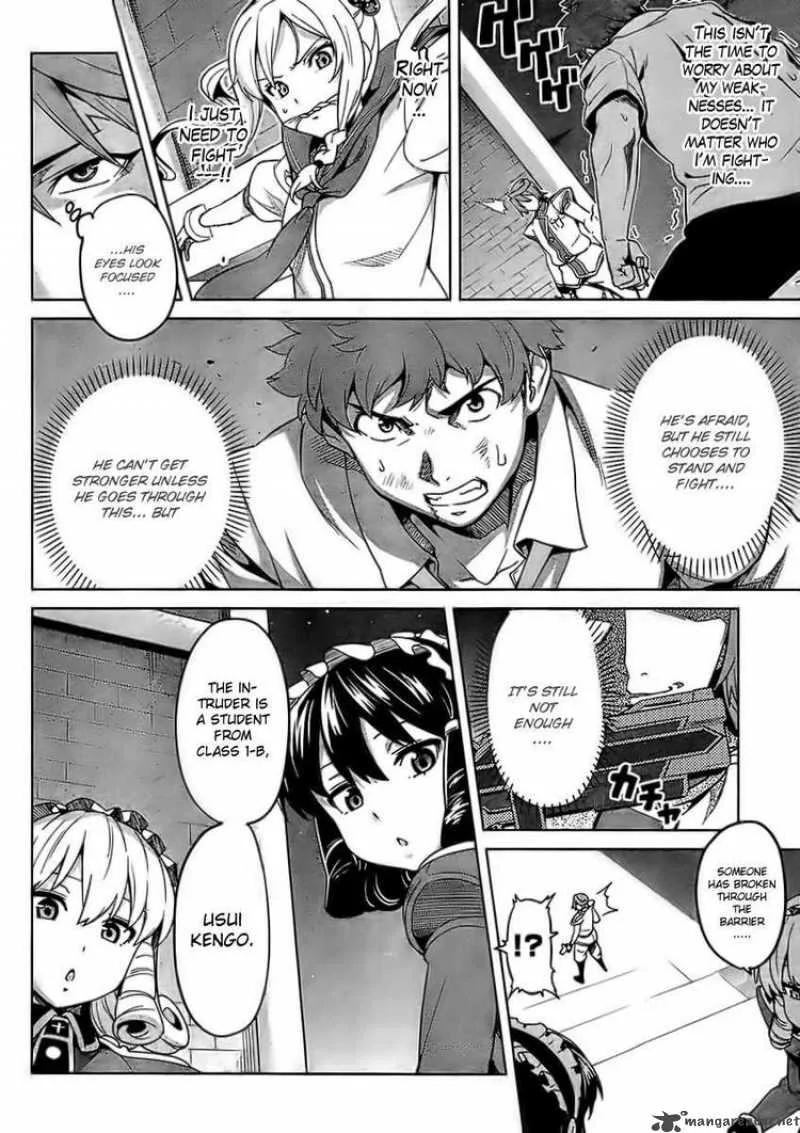 Maken-ki Chapter 23 page 6