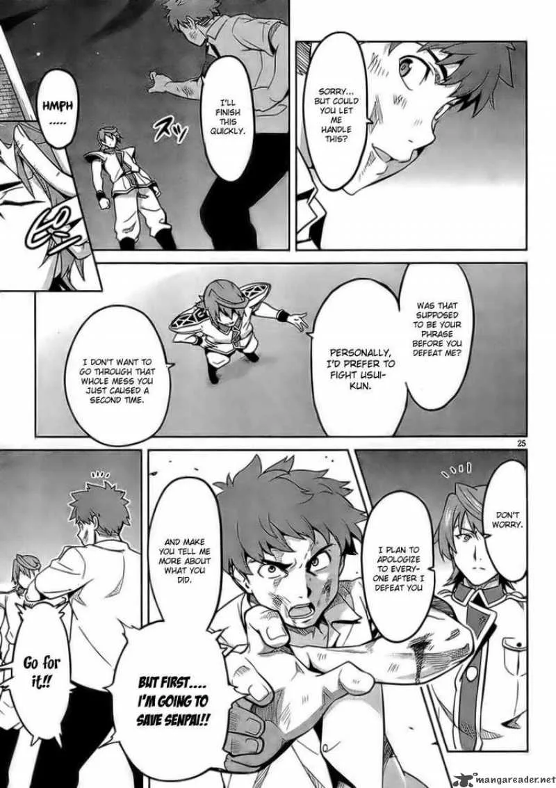 Maken-ki Chapter 23 page 25