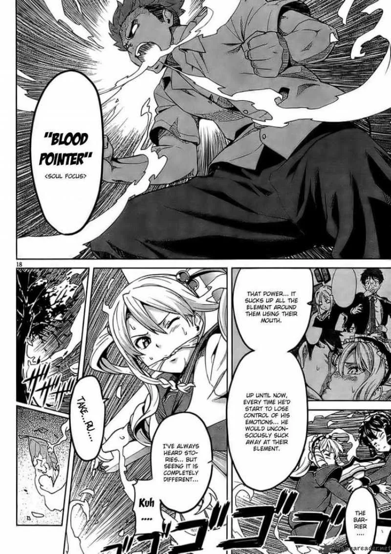 Maken-ki Chapter 23 page 18