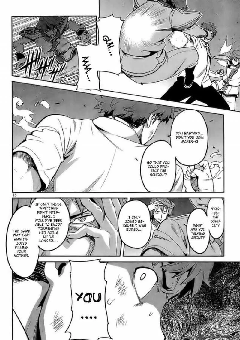 Maken-ki Chapter 23 page 16