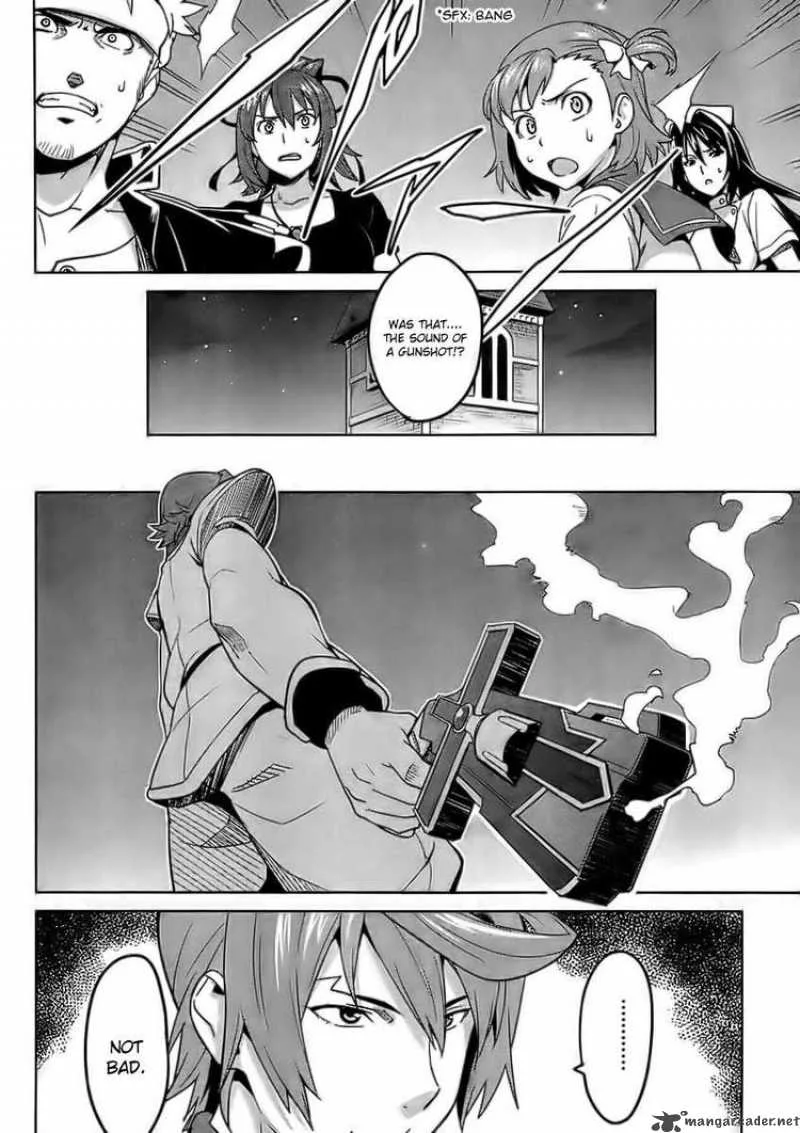 Maken-ki Chapter 23 page 4
