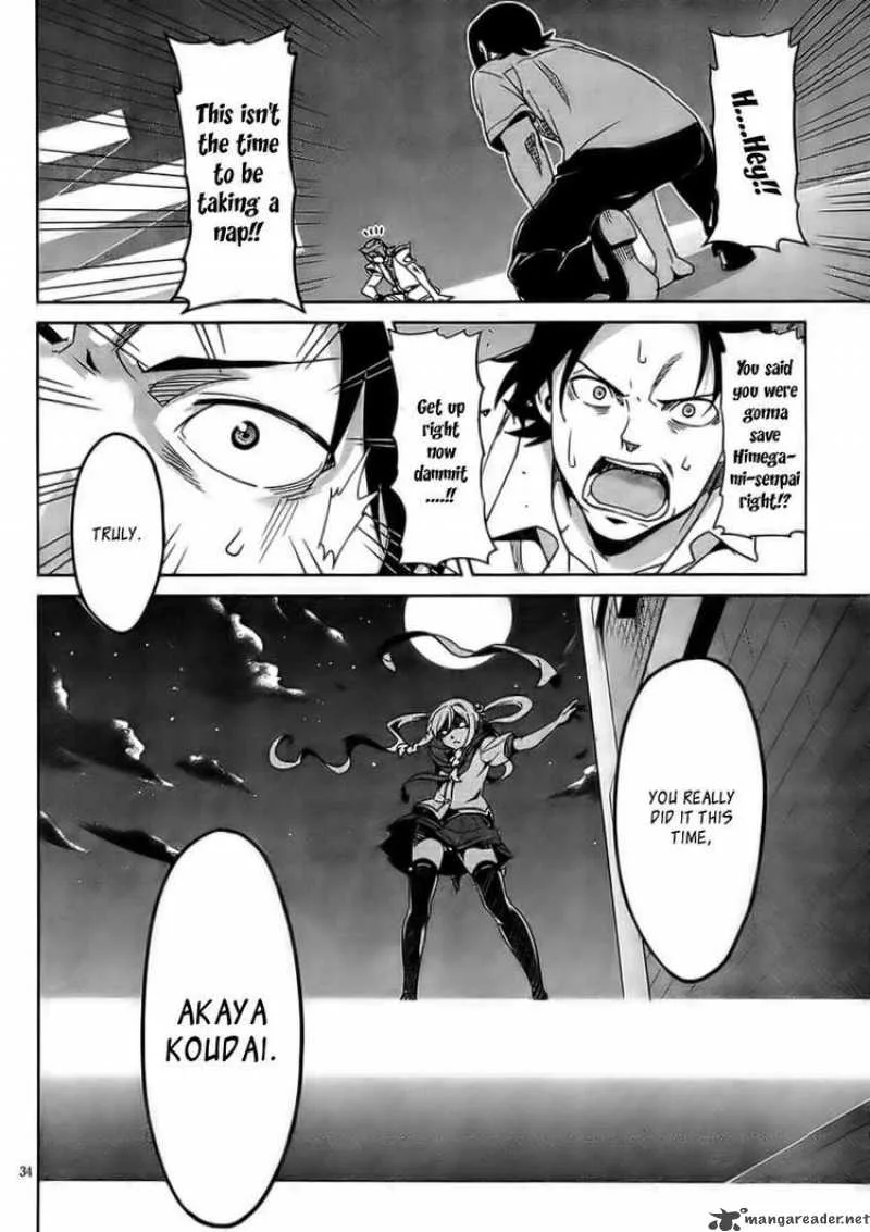 Maken-ki Chapter 23 page 33