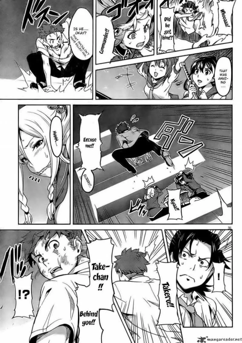 Maken-ki Chapter 23 page 30