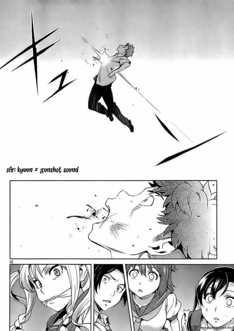 Maken-ki Chapter 23 page 31