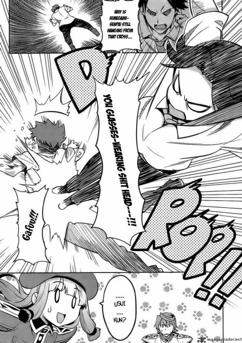 Maken-ki Chapter 23 page 21