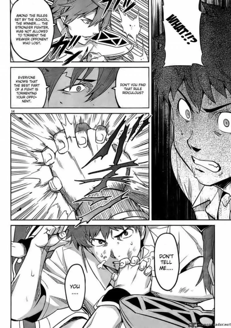 Maken-ki Chapter 23 page 14
