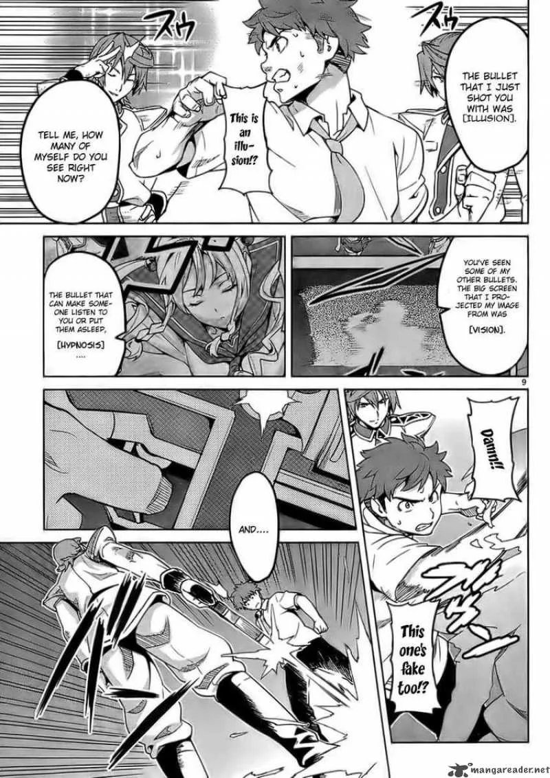 Maken-ki Chapter 23 page 9