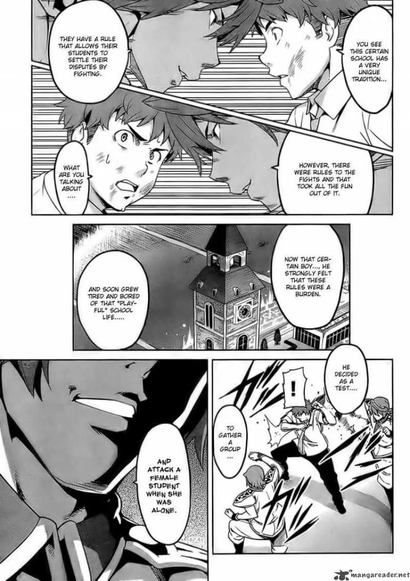 Maken-ki Chapter 23 page 13