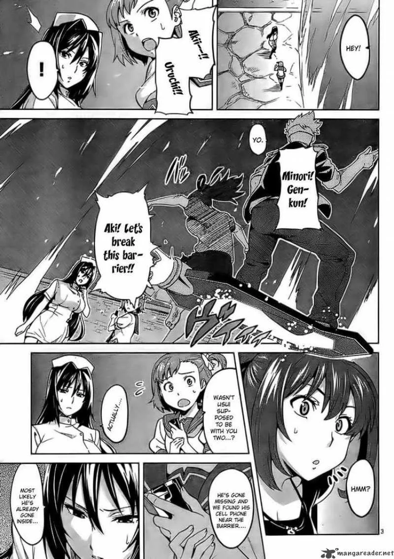 Maken-ki Chapter 23 page 3