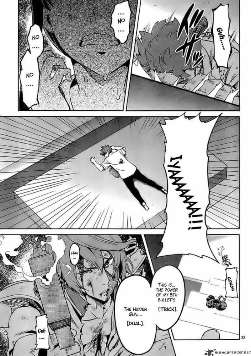 Maken-ki Chapter 23 page 32