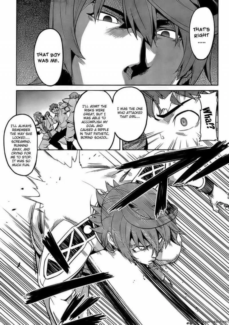 Maken-ki Chapter 23 page 15