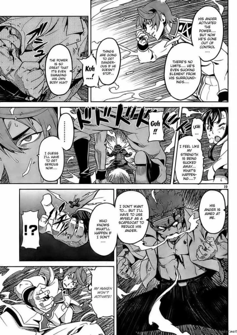 Maken-ki Chapter 23 page 19