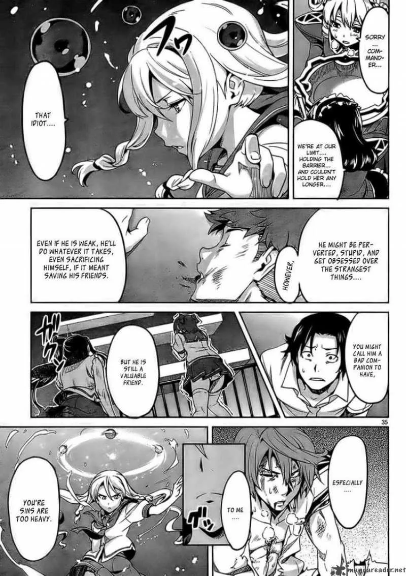 Maken-ki Chapter 23 page 34