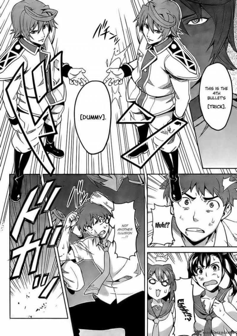 Maken-ki Chapter 23 page 10