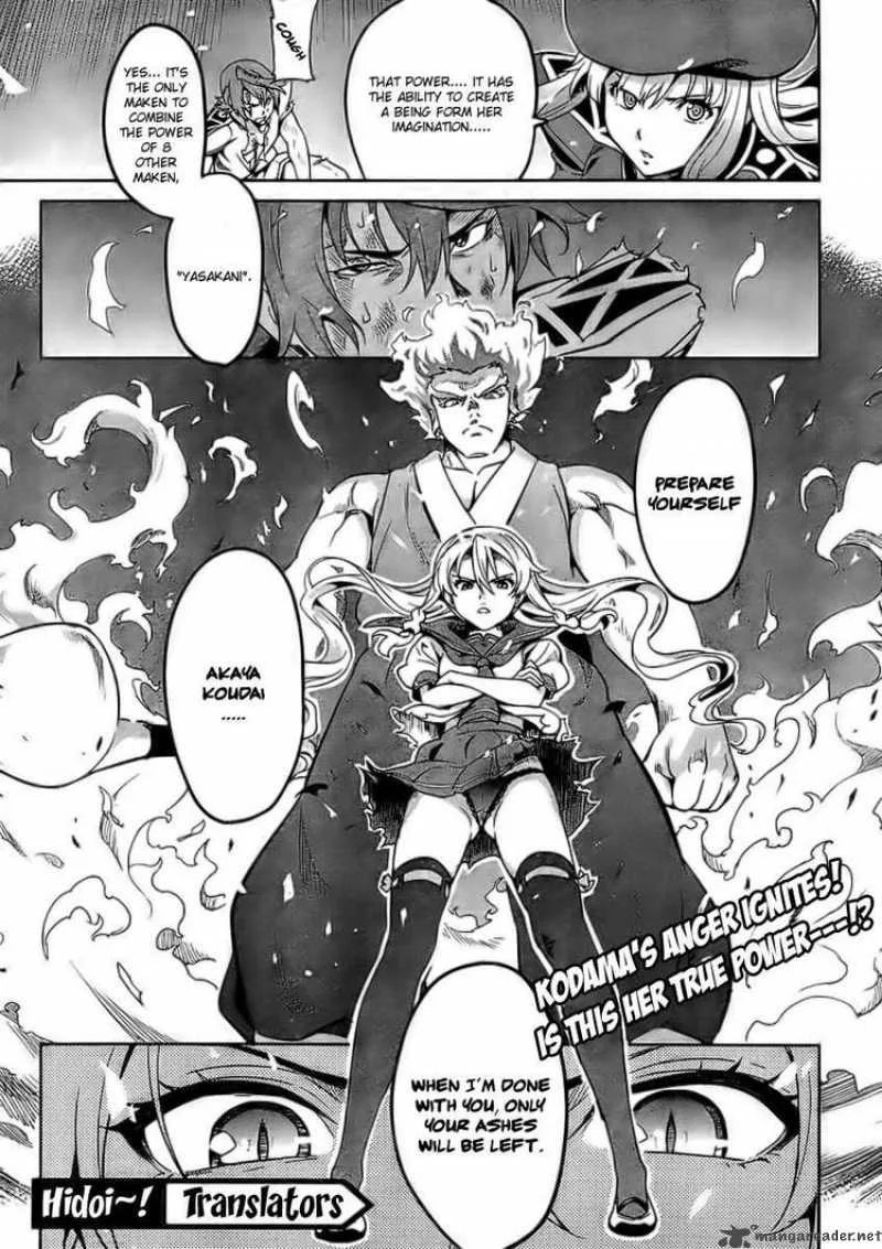Maken-ki Chapter 23 page 36