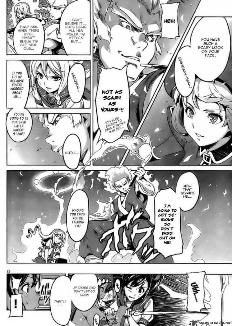 Maken-ki Chapter 24 page 12