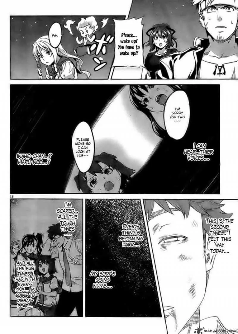 Maken-ki Chapter 24 page 18