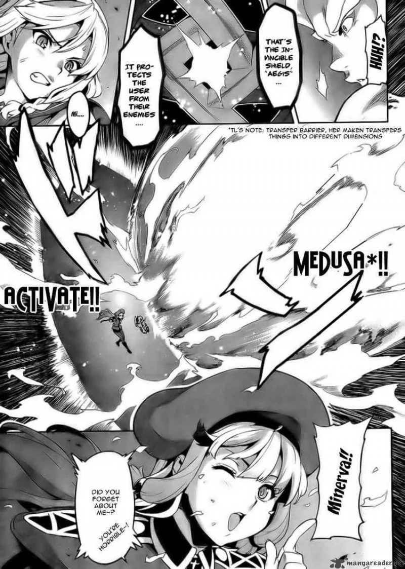 Maken-ki Chapter 24 page 5