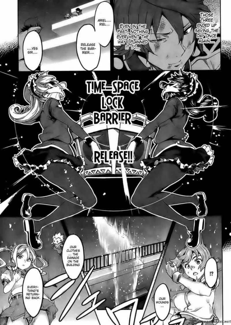 Maken-ki Chapter 24 page 21