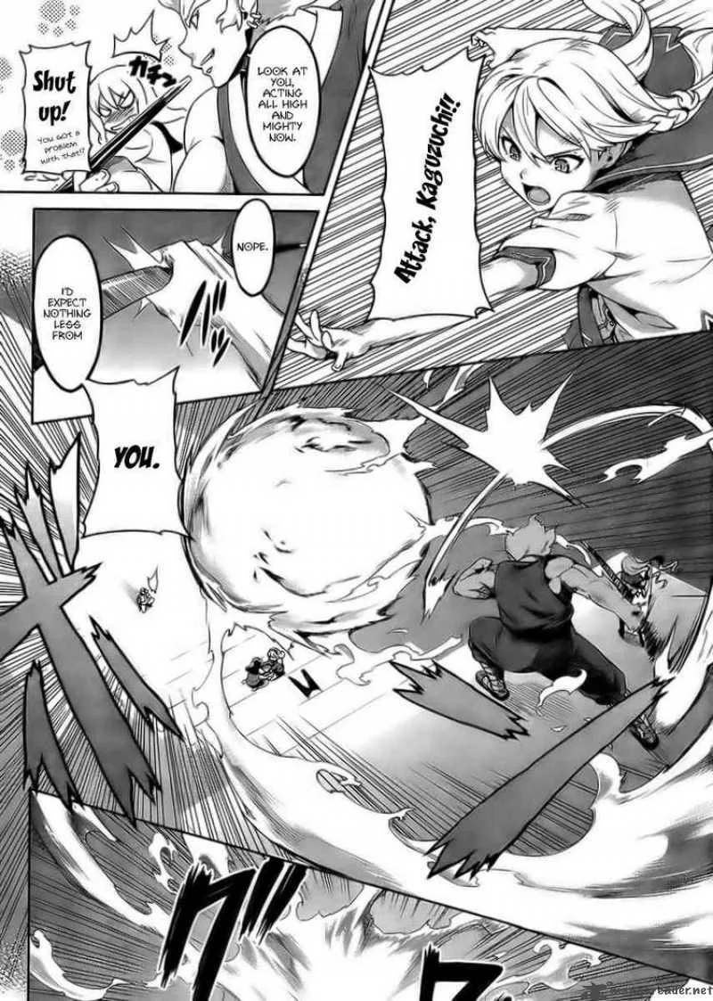 Maken-ki Chapter 24 page 4