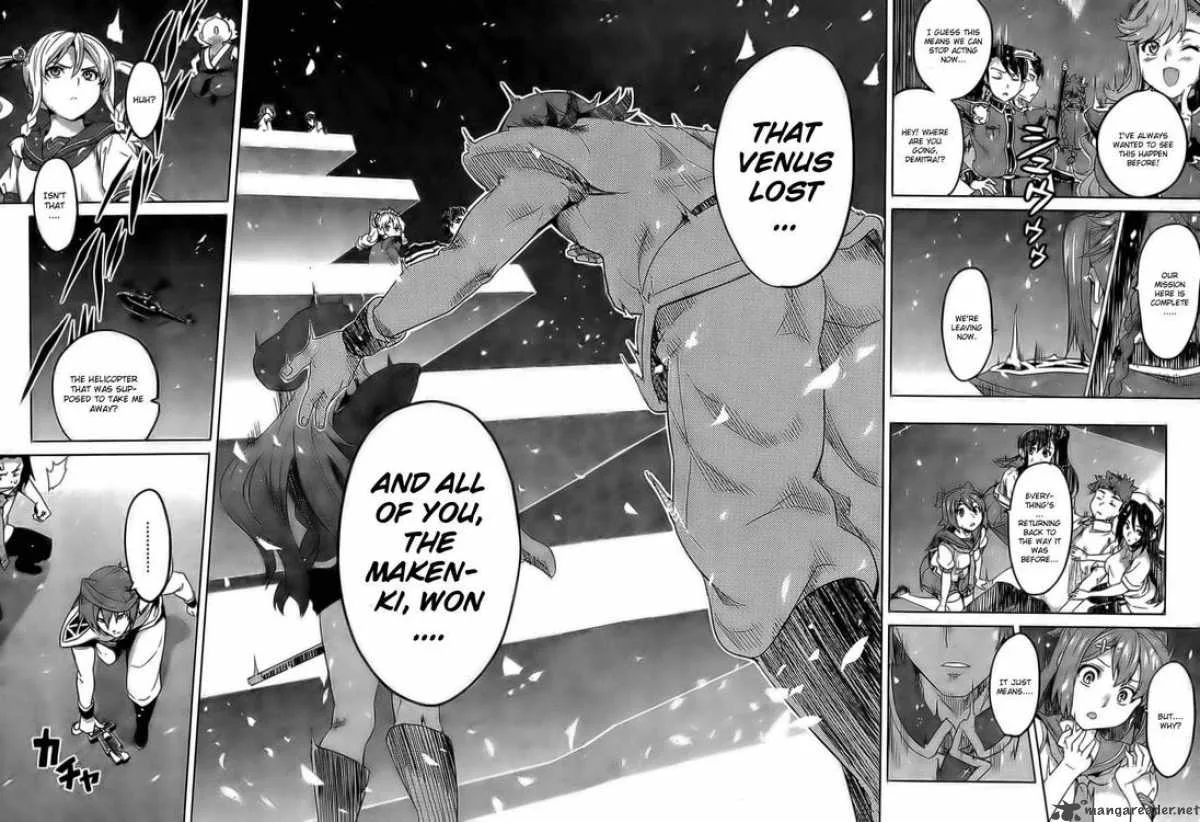 Maken-ki Chapter 24 page 22