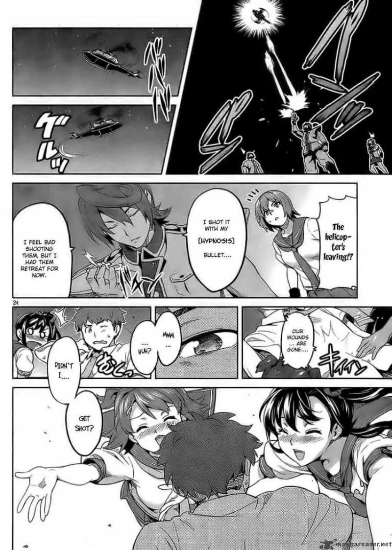 Maken-ki Chapter 24 page 23