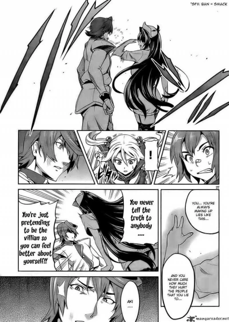 Maken-ki Chapter 24 page 26