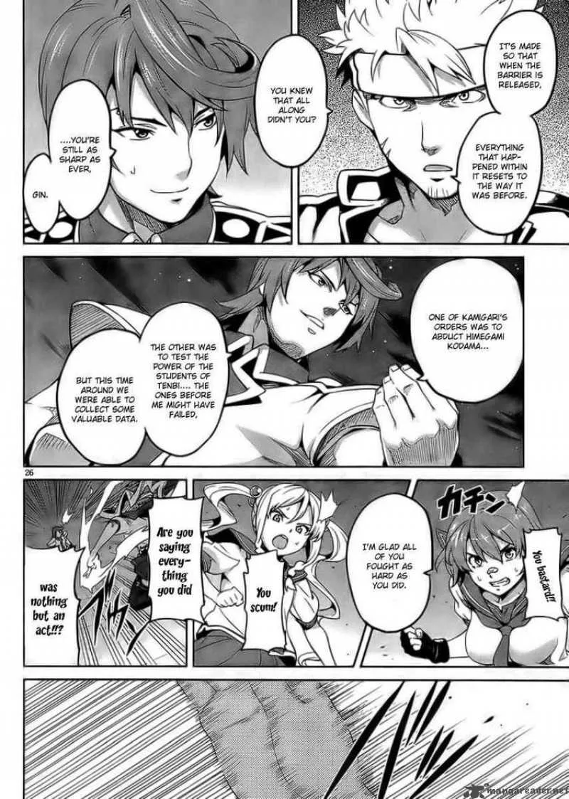 Maken-ki Chapter 24 page 25