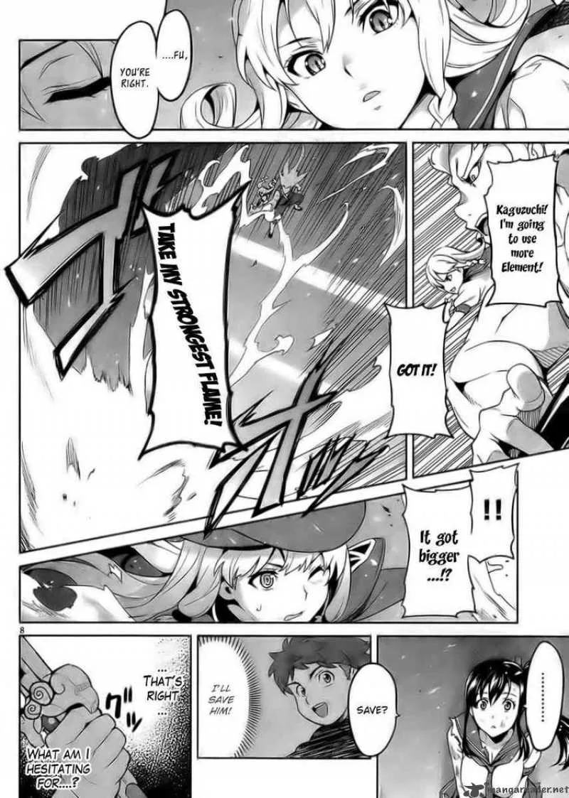Maken-ki Chapter 24 page 8