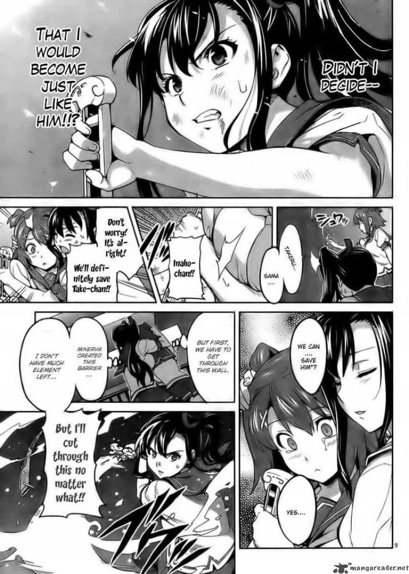 Maken-ki Chapter 24 page 9