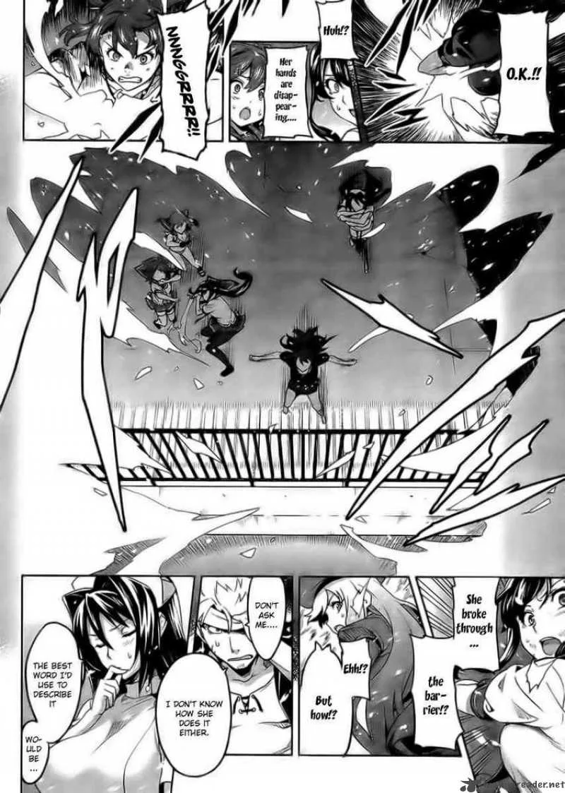 Maken-ki Chapter 24 page 14