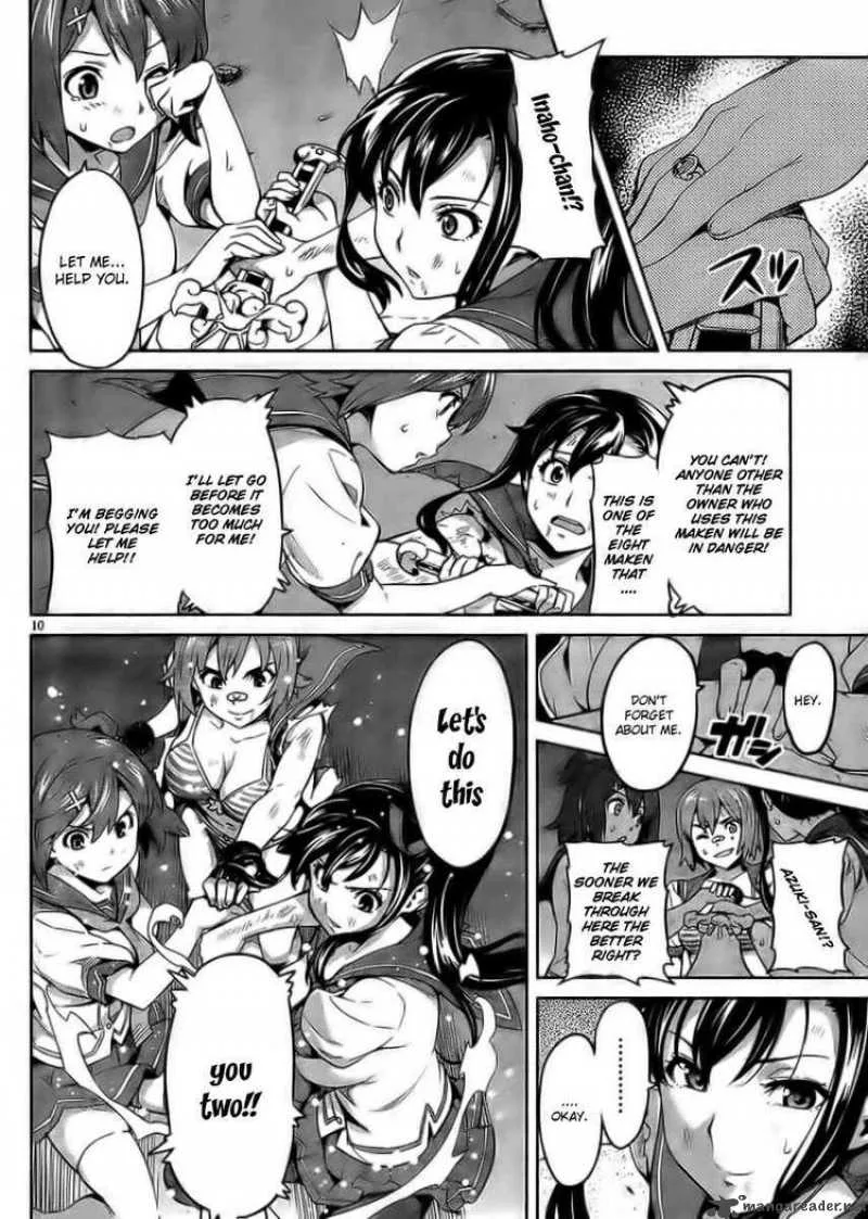 Maken-ki Chapter 24 page 10