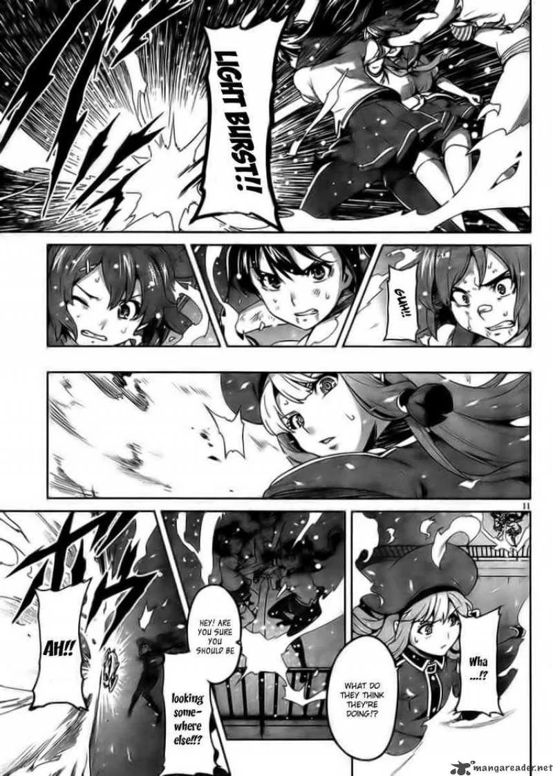 Maken-ki Chapter 24 page 11