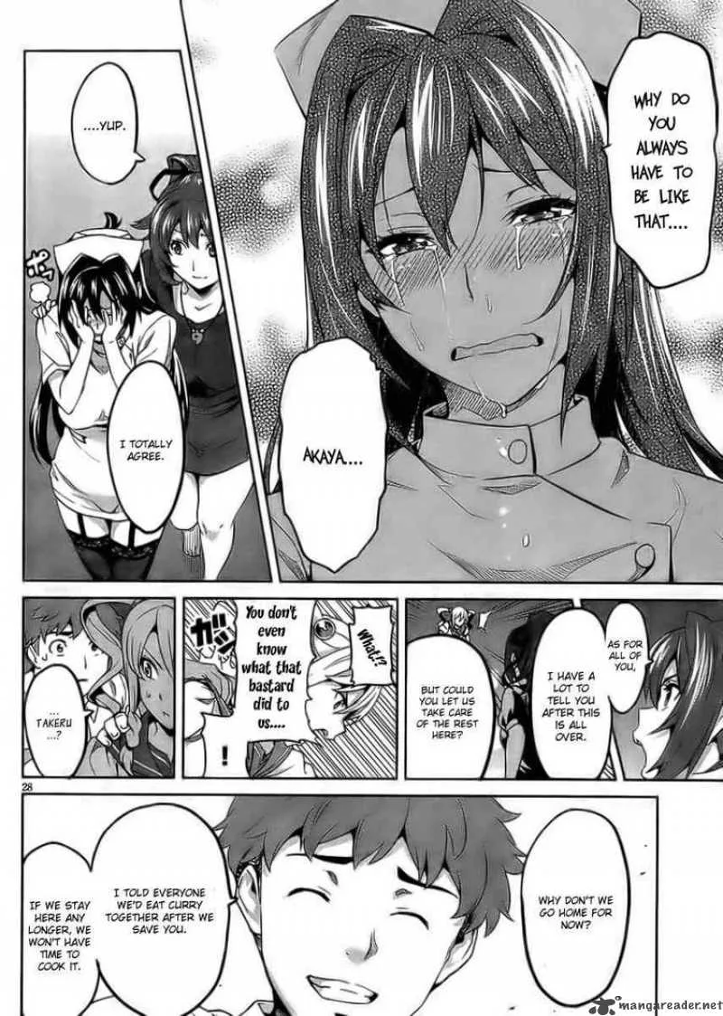 Maken-ki Chapter 24 page 27