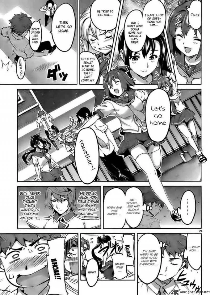 Maken-ki Chapter 24 page 28