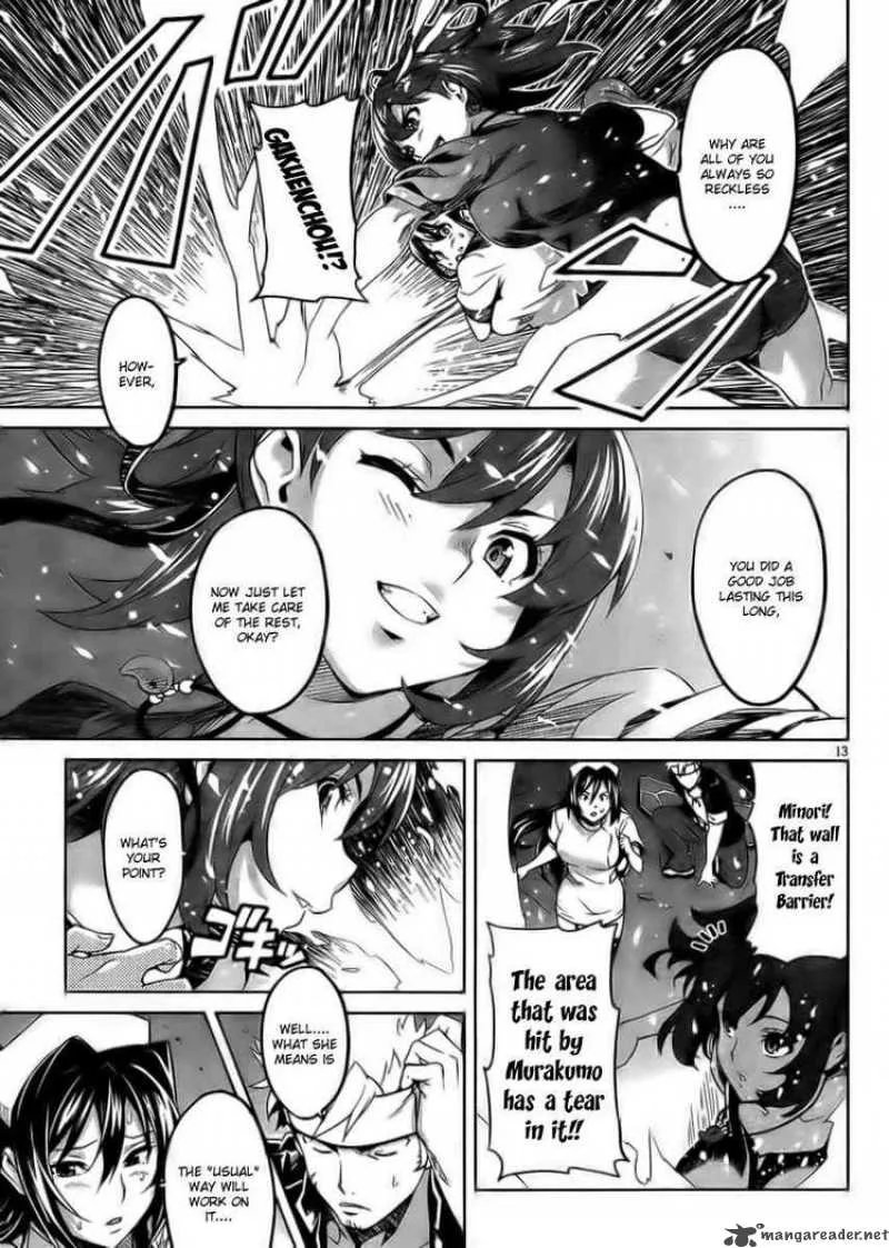 Maken-ki Chapter 24 page 13