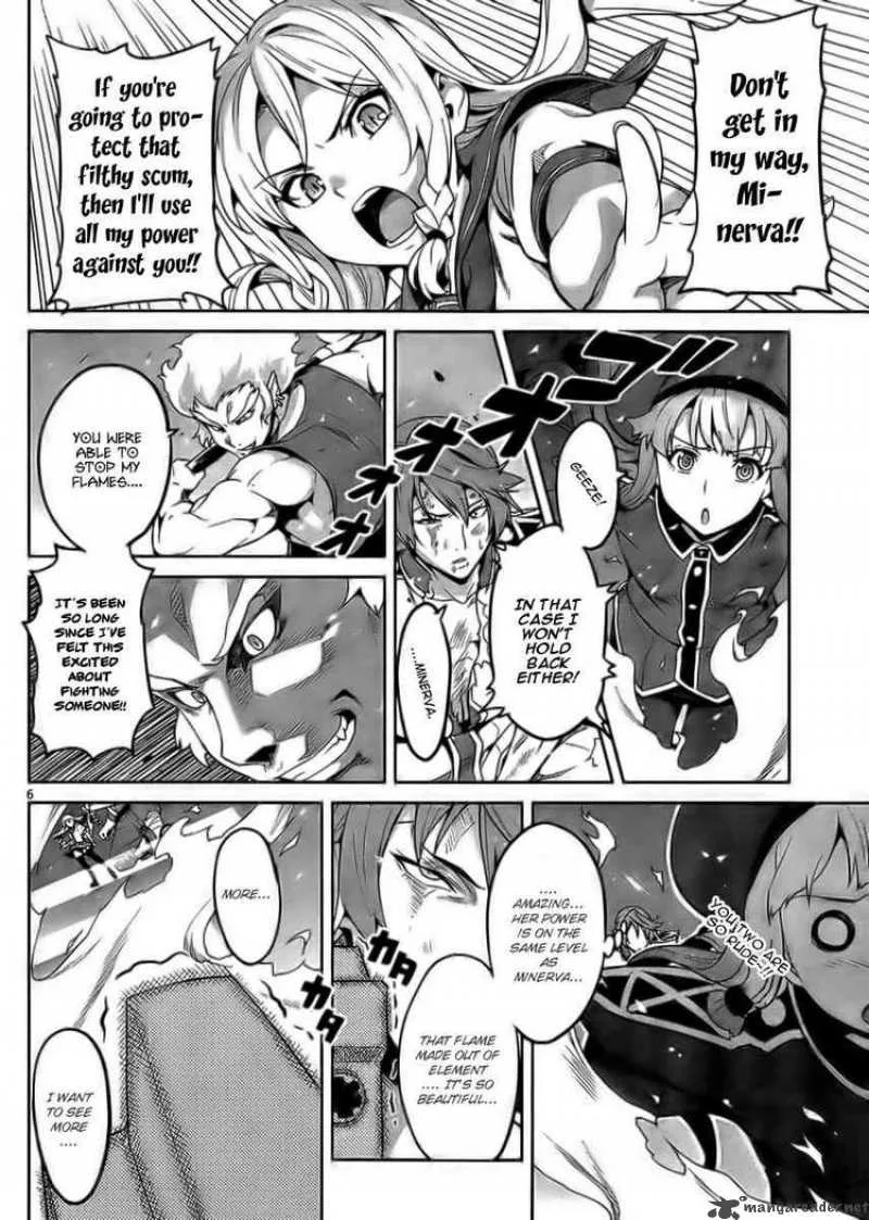 Maken-ki Chapter 24 page 6