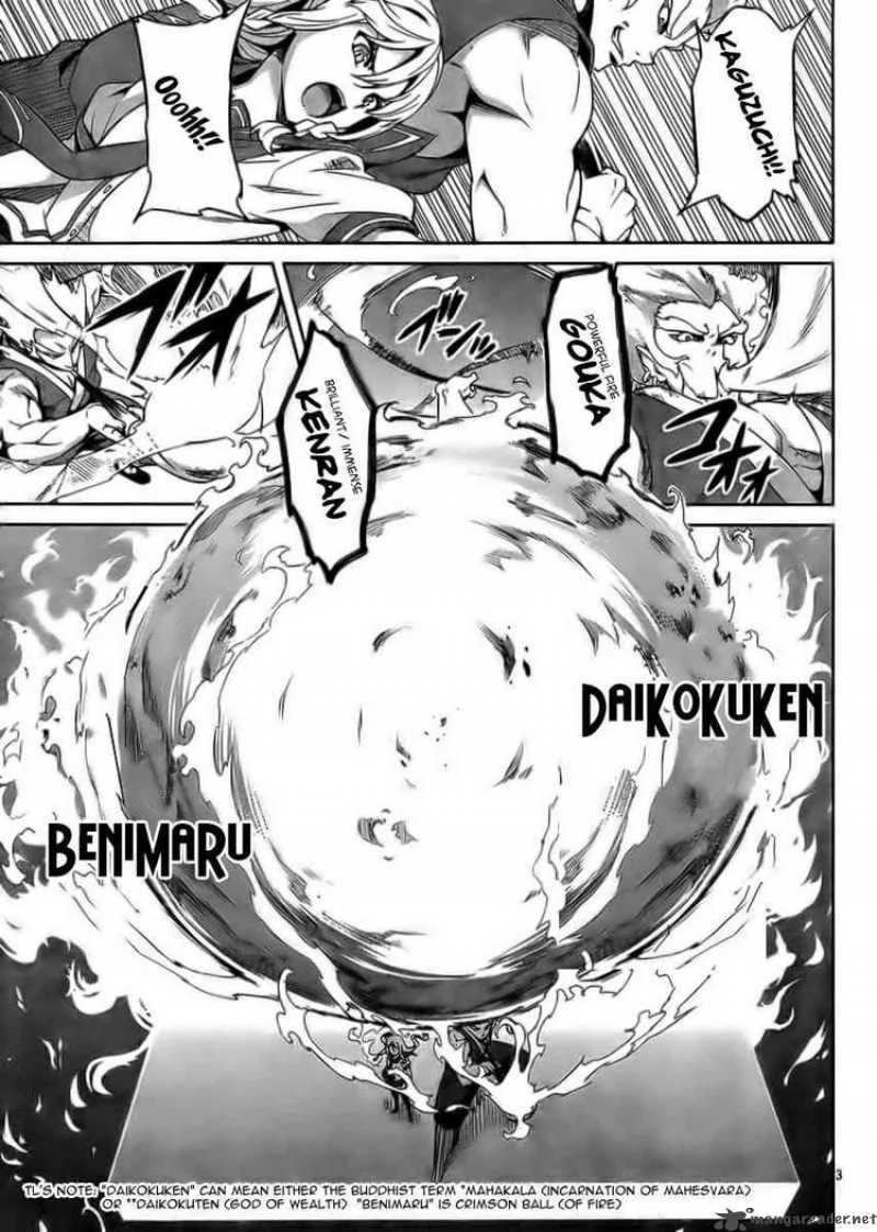Maken-ki Chapter 24 page 3