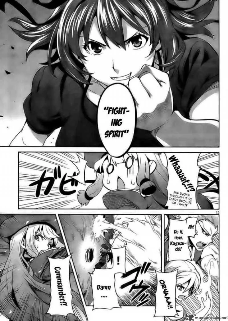 Maken-ki Chapter 24 page 15