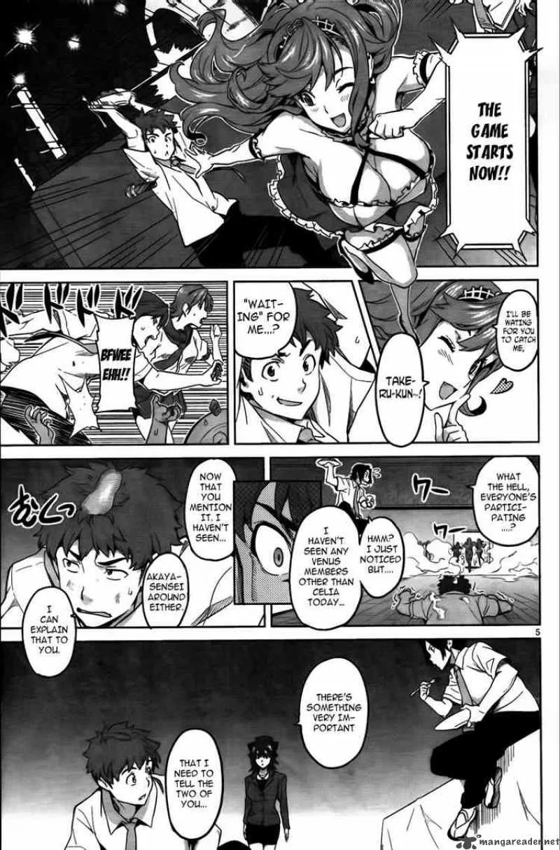 Maken-ki Chapter 25 page 5