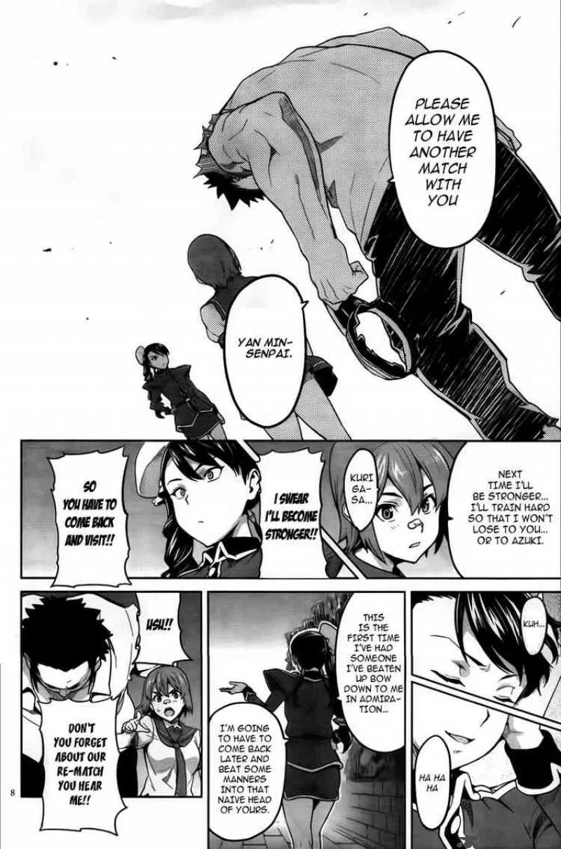 Maken-ki Chapter 25 page 8