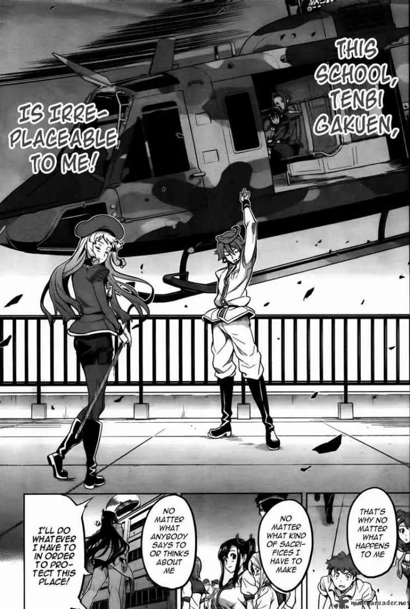 Maken-ki Chapter 25 page 20