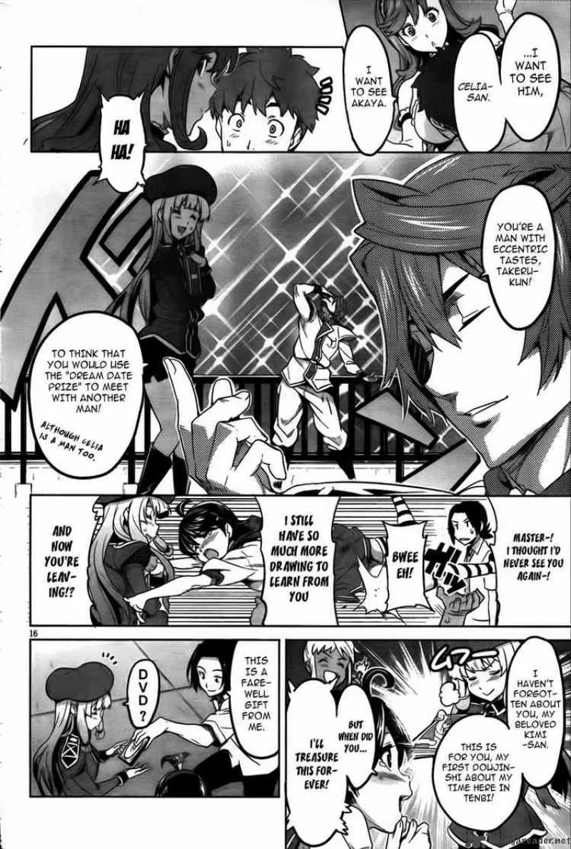 Maken-ki Chapter 25 page 16
