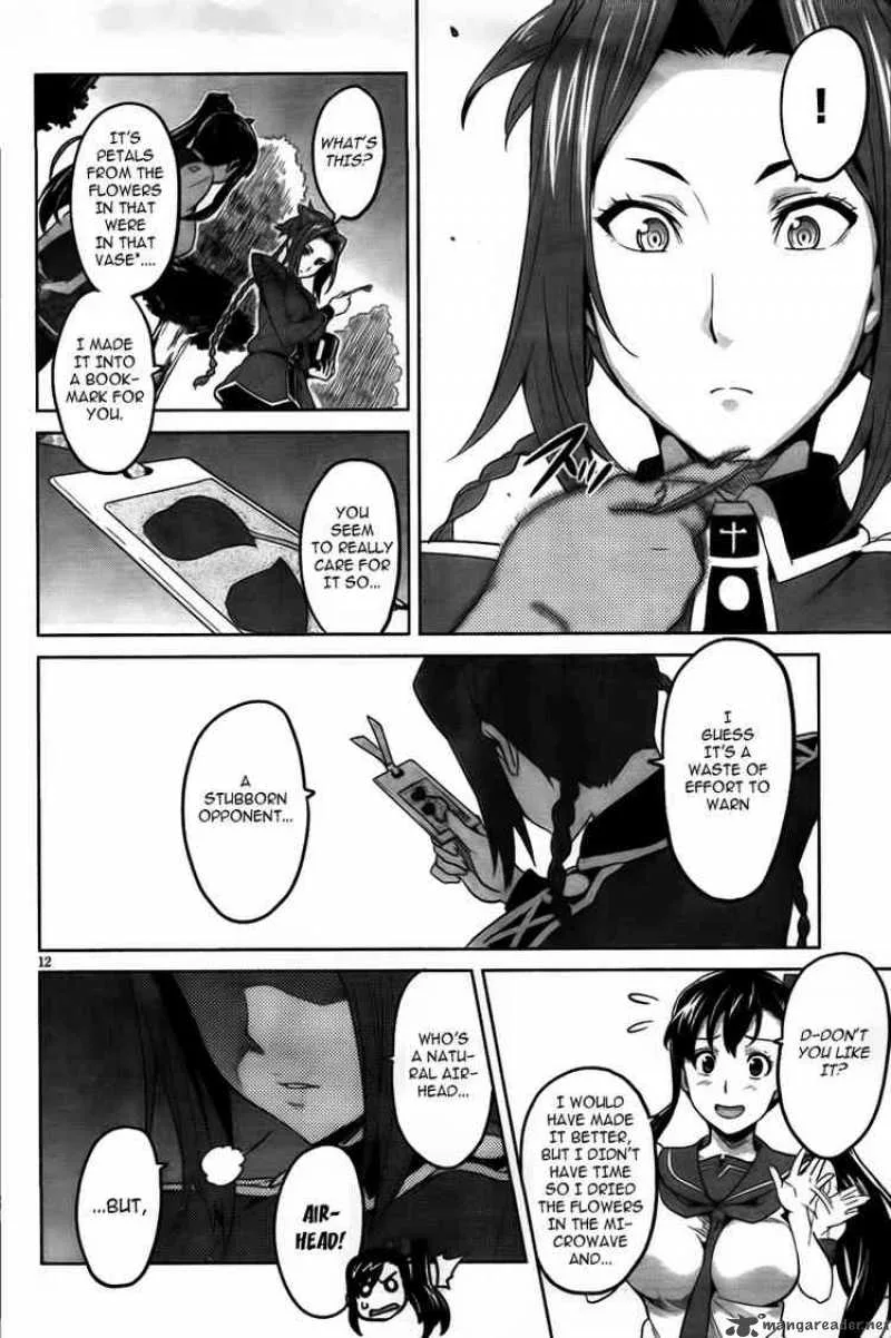 Maken-ki Chapter 25 page 12